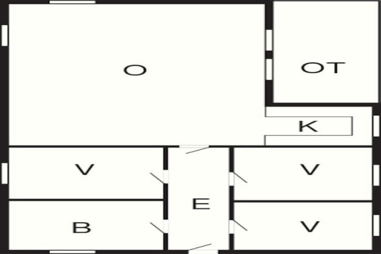 Three-Bedroom Holiday home in Væggerløse 6 Bøtø By Eksteriør billede